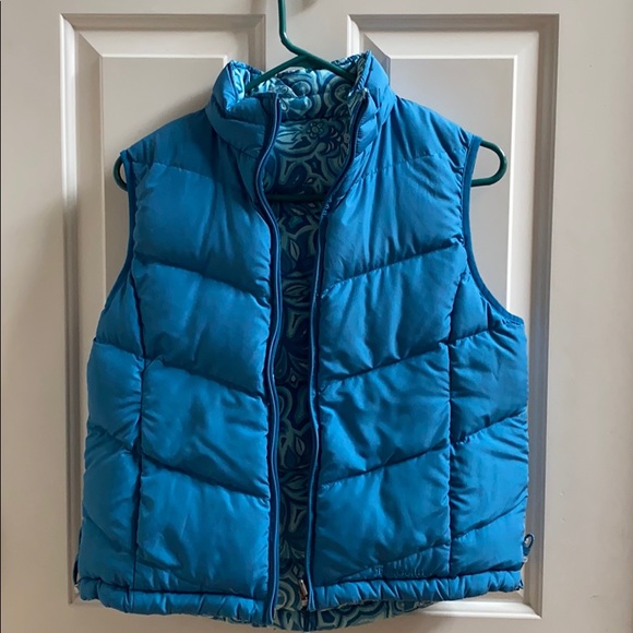 Woman's small reversible L.L Bean Vest - Picture 4 of 7